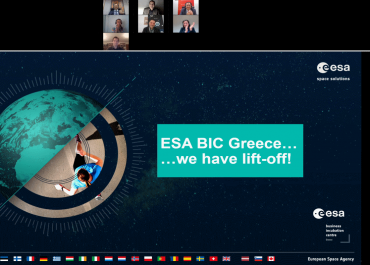 ESA BIC Greece Opening Ceremony [17.03.2021]