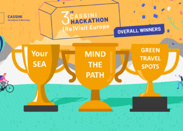 1ο βραβείο για την ελληνική ομάδα Mind the Path στον ευρωπαϊκό διαγωνισμό CASSINI HACKATHON